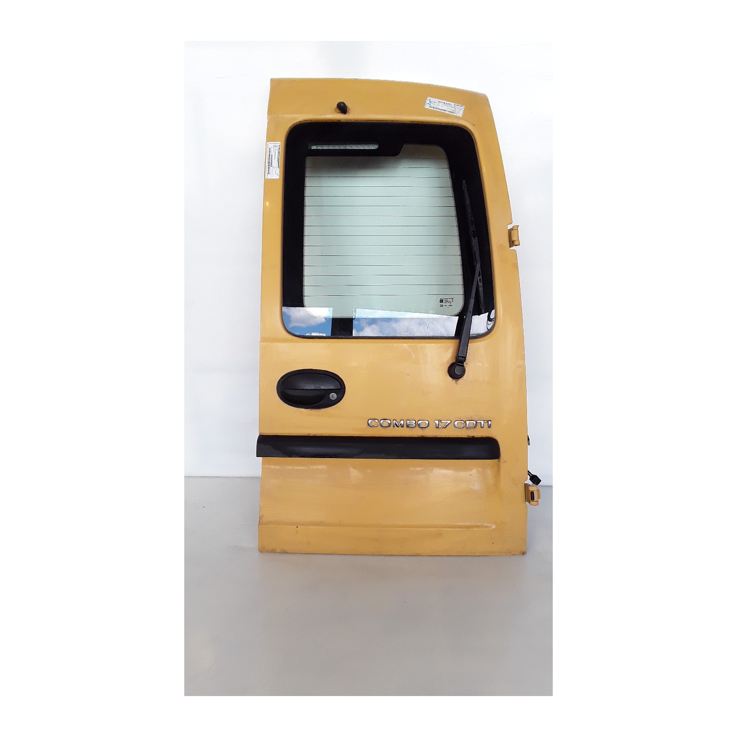 PORTA CARICO POST. A BATTENTE C/FORI TERGICRIST.POST. DX. 093 OPEL COMBO (X01) (11/01-01/12) Z17DTH 93172753