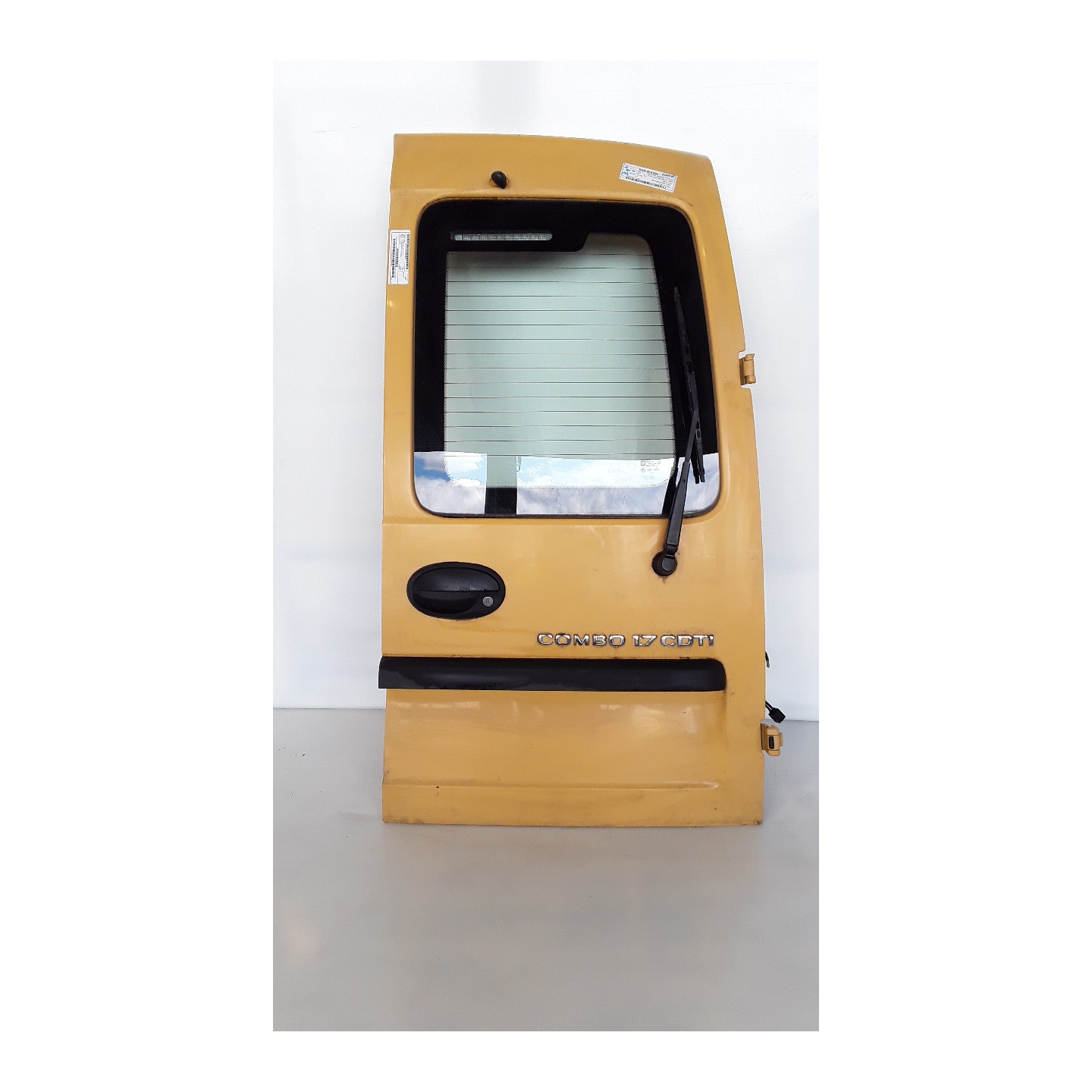 PORTA CARICO POST. A BATTENTE C/FORI TERGICRIST.POST. DX. 093 OPEL COMBO (X01) (11/01-01/12) Z17DTH 93172753