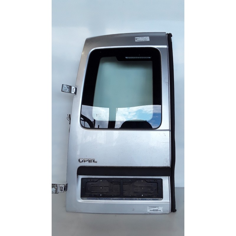 PORTA CARICO POST. A BATTENTE S/FORI TERGICRIST.POST. SX. 098 OPEL COMBO (X01) (11/01-01/12) Z16YNG 93180782