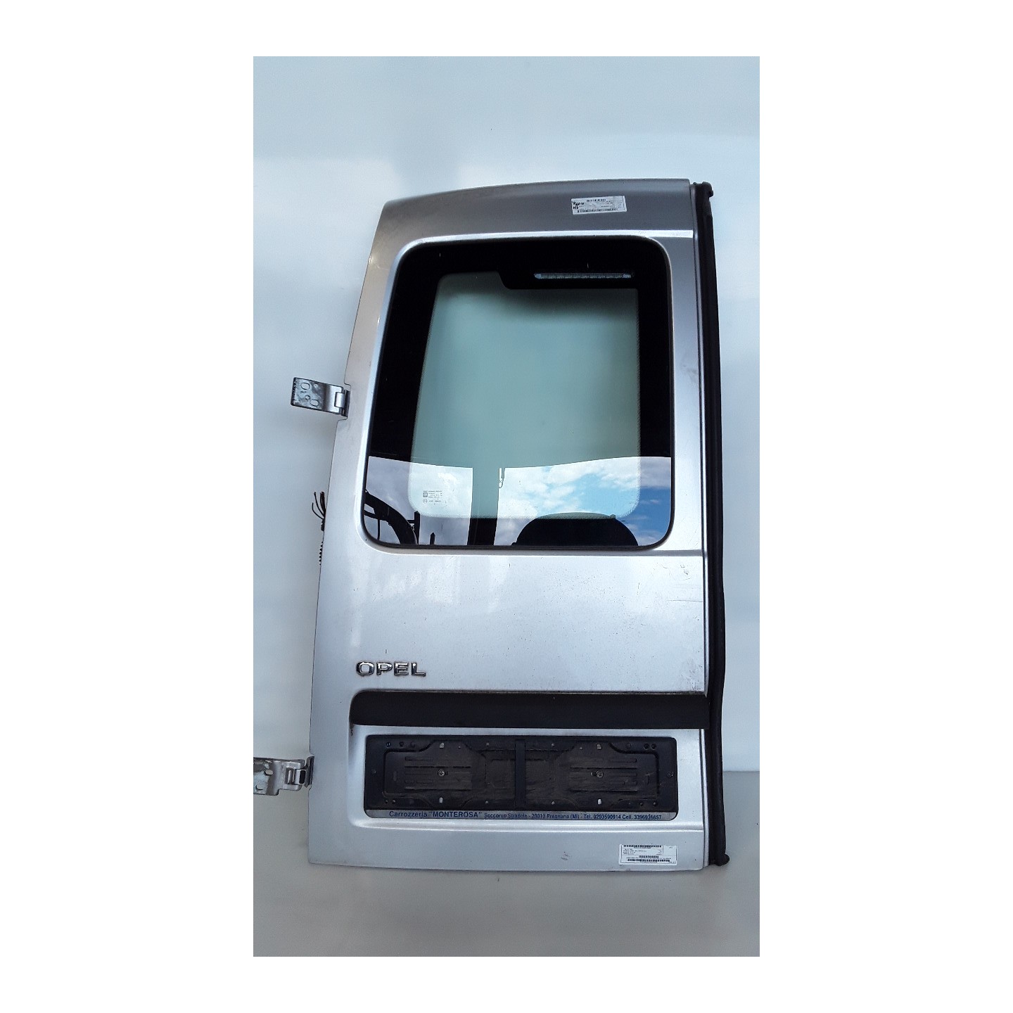 PORTA CARICO POST. A BATTENTE S/FORI TERGICRIST.POST. SX. 098 OPEL COMBO (X01) (11/01-01/12) Z16YNG 93180782