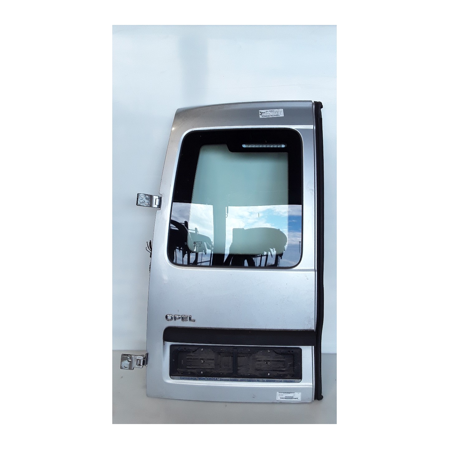 PORTA CARICO POST. A BATTENTE S/FORI TERGICRIST.POST. SX. 098 OPEL COMBO (X01) (11/01-01/12) Z16YNG 93180782
