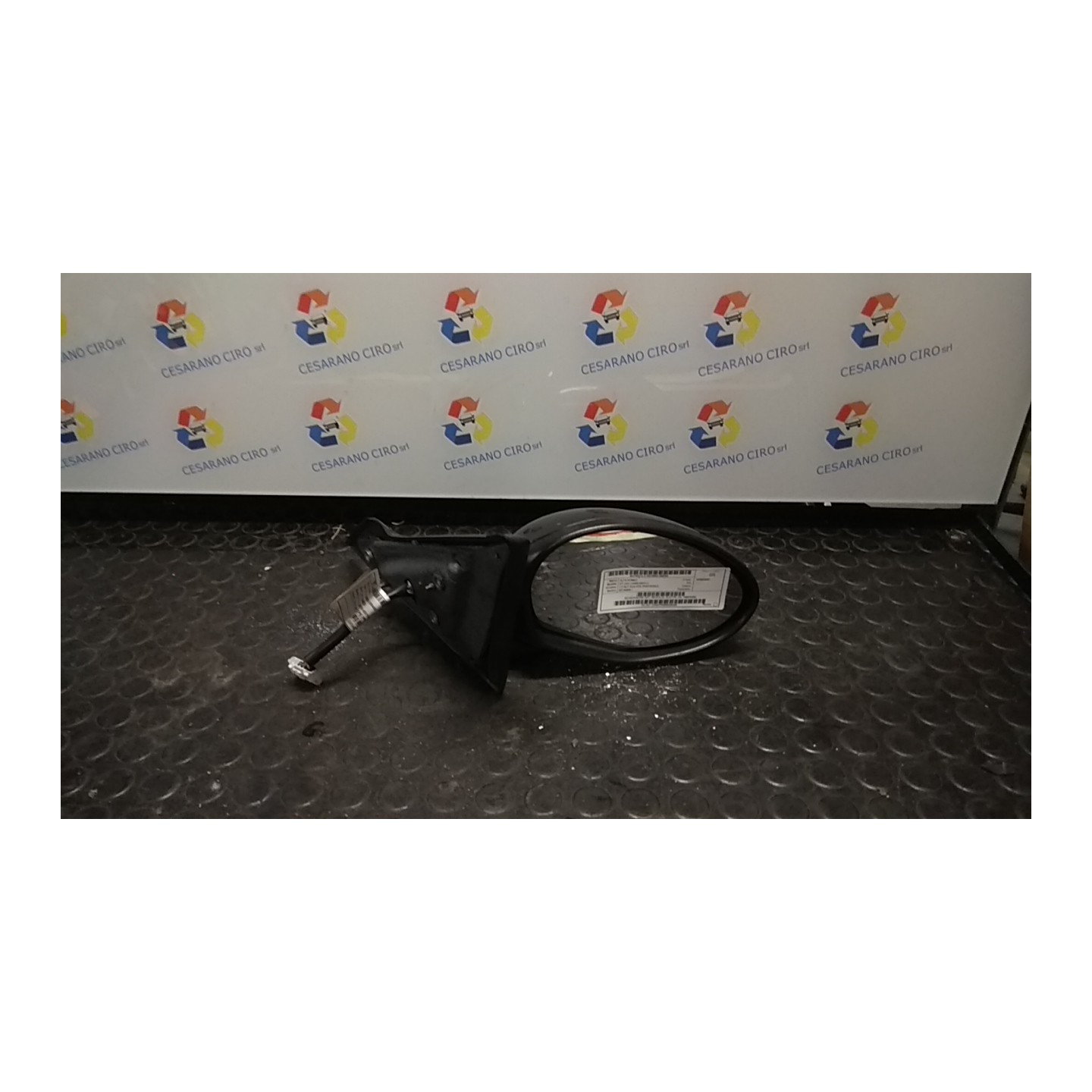RETROVISORE EST. REGOLAZ. ELETTR. DX. 083 ALFA ROMEO GT (X2) (12/03-03/11) 937A5000 156079382
