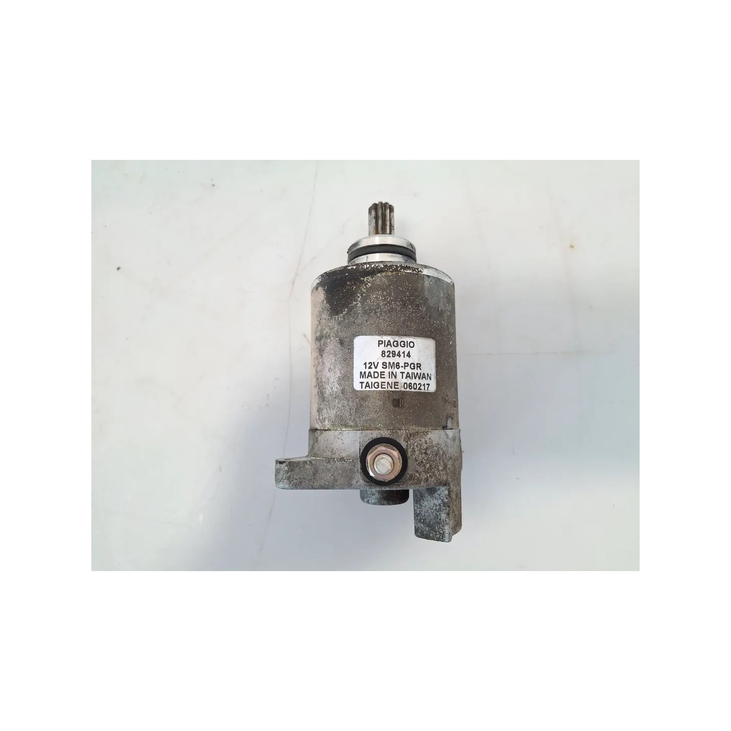 Motorino avviamento Piaggio Vespa 125 LX (05-10) Vespa 125 LX 