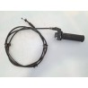Manopola comando gas completo Piaggio Vespa 125 LX (05-10) Vespa 125 LX 