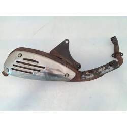 Silenziatore scarico completo Piaggio Vespa 125 LX (05-10) Vespa 125 LX 