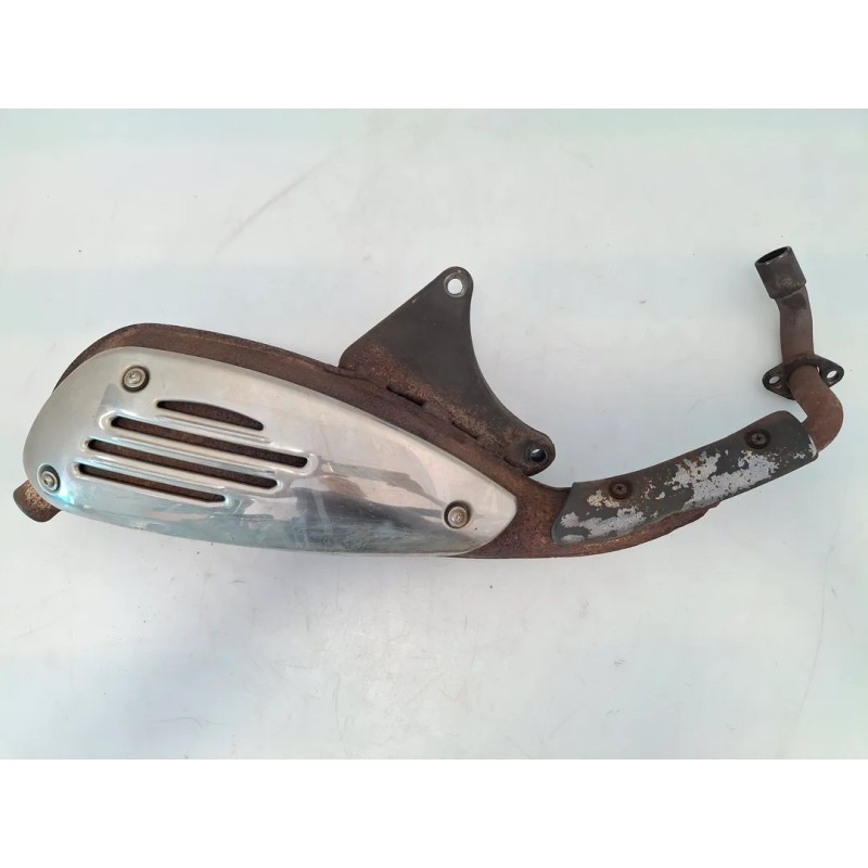Silenziatore scarico completo Piaggio Vespa 125 LX (05-10) Vespa 125 LX 
