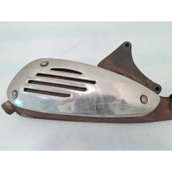 Silenziatore scarico completo Piaggio Vespa 125 LX (05-10) Vespa 125 LX 