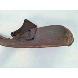 Silenziatore scarico completo Piaggio Vespa 125 LX (05-10) Vespa 125 LX 