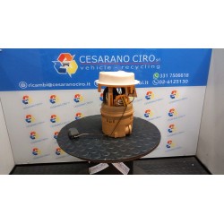 POMPA CARBURANTE C/TRASDUTTORE (GALLEGGIANTE) 065 PEUGEOT 206 (09/98-06/09) KFW 1525H8