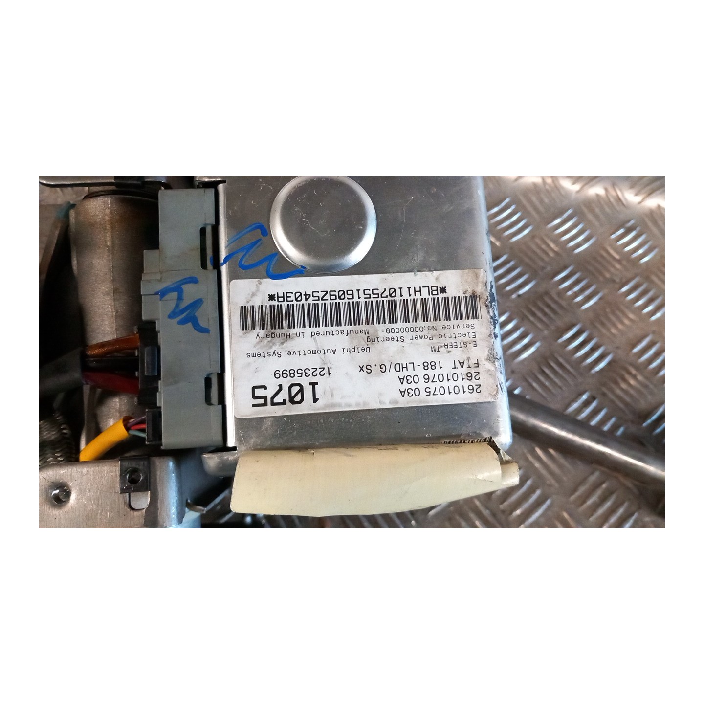 ALBERO STERZO COMPL. C/VOLANTE REGOLABILE 067 FIAT PUNTO CLASSIC (2U) (01/07-12/1 188A4000 71775553