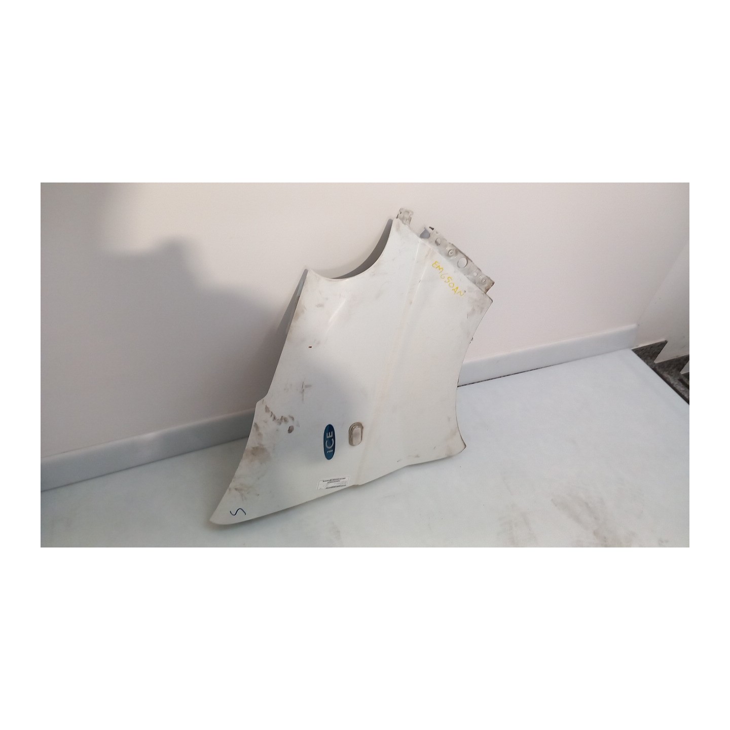 PARAFANGO ANT. DX. 160 RENAULT TRAFIC (09/06-04/10) M9RA6 7782524467