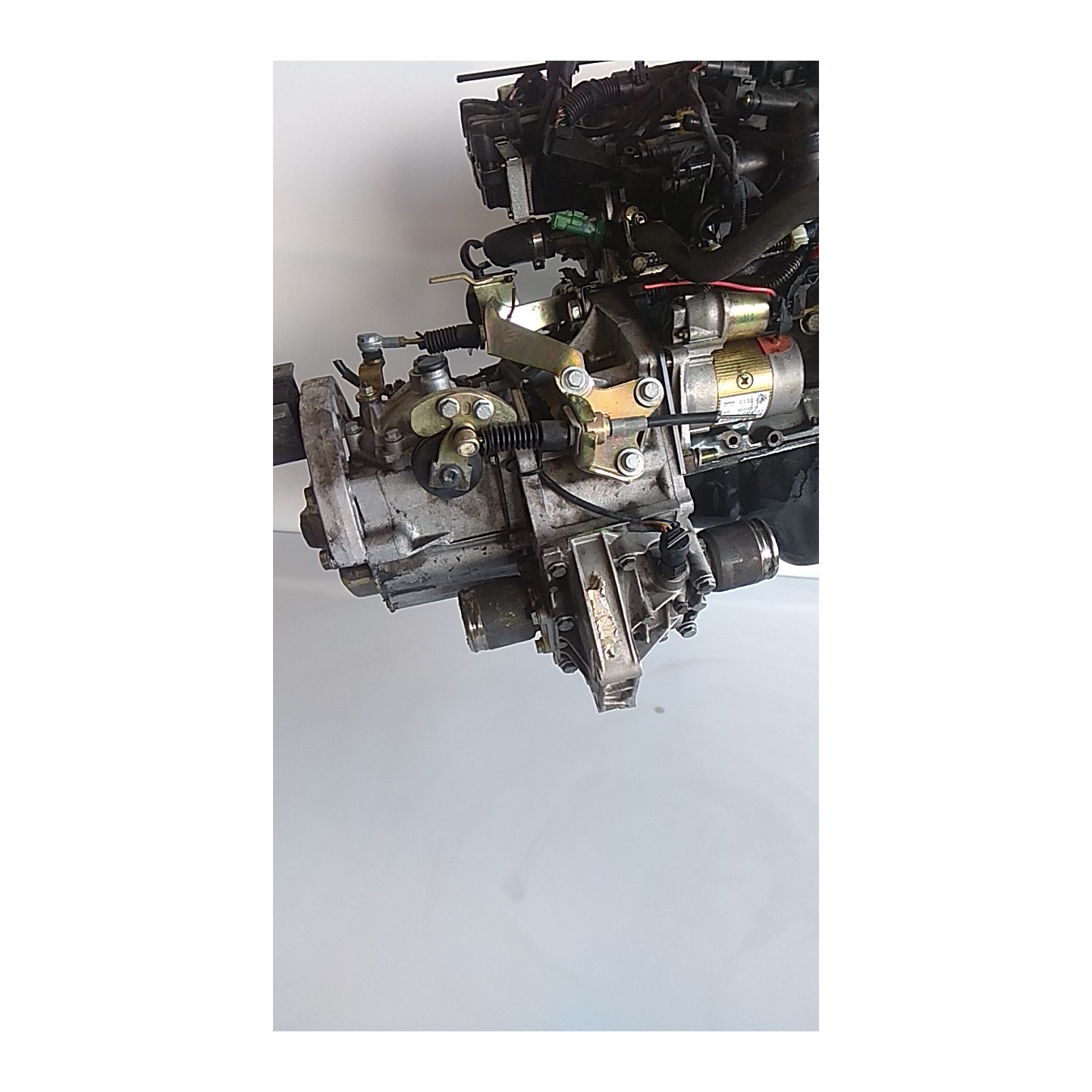 CAMBIO COMPL. 005 FIAT SEICENTO (1E) (02/98-07/05) 187A1000 55183059