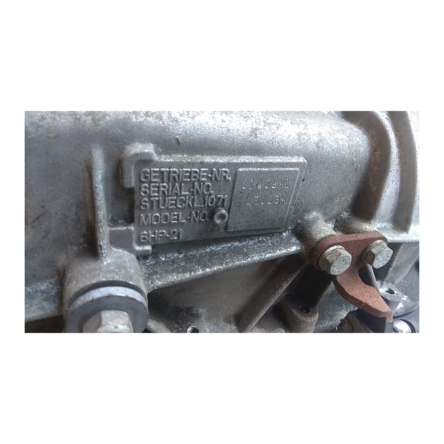 CAMBIO AUTOMATICO ROTAZ. 008 BMW SERIE 1 (E81/E87) (03/07-12/12 N47D20A 24007572465