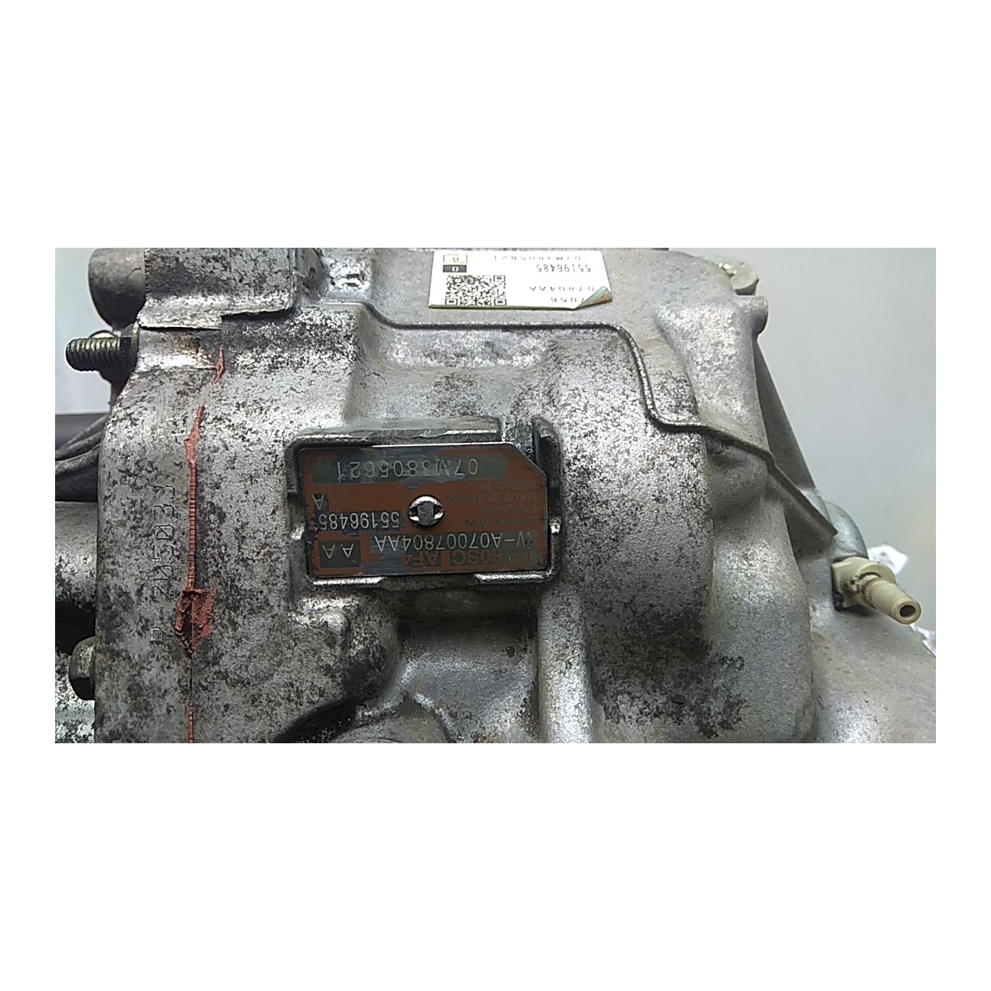 CAMBIO AUTOMATICO-5 MARCE 012 FIAT CROMA (2T) (10/07-12/11) 939A2000 55212520