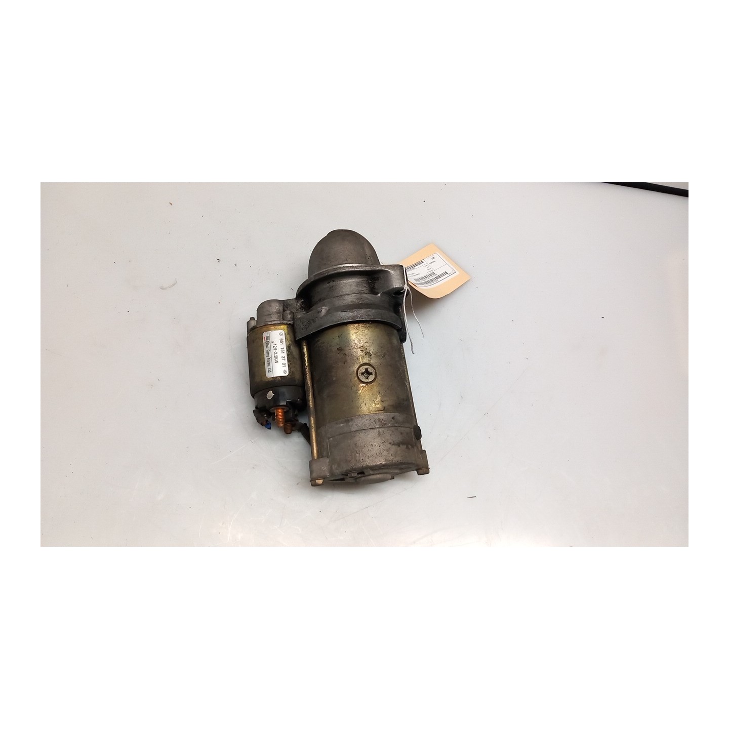 MOTORINO AVVIAMENTO VALEO 026 SSANGYONG REXTON/REXTON II (12/03-) 665925 6611513801
