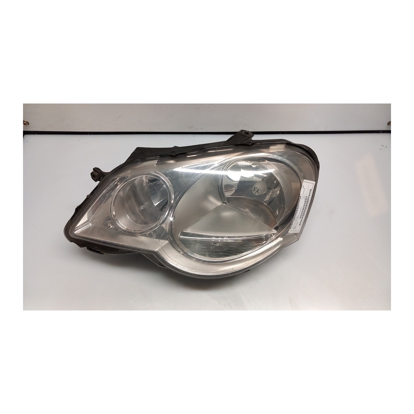 PROIETTORE VALEO SX. 112 VOLKSWAGEN POLO (9N) (04/05-) BNM 6Q1941007AT