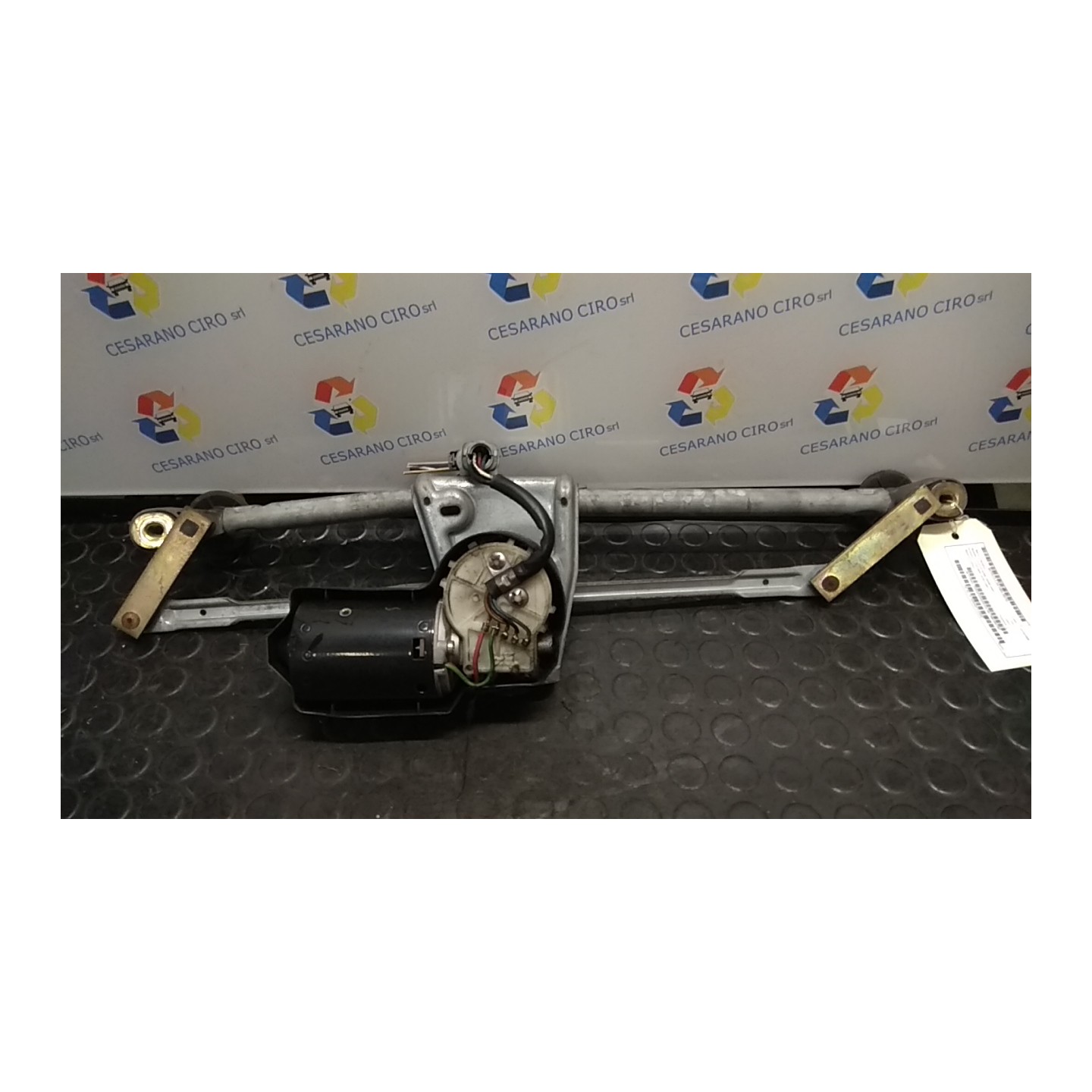 MOTORINO TERGIPARABREZZA 103 RENAULT CLIO 2A SERIE (04/98-04/01) D7FD7 NB1798019027007