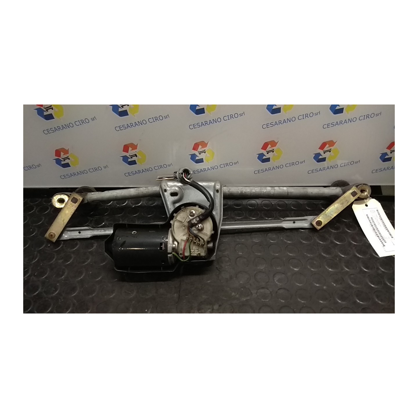 MOTORINO TERGIPARABREZZA 103 RENAULT CLIO 2A SERIE (04/98-04/01) D7FD7 NB1798019027007