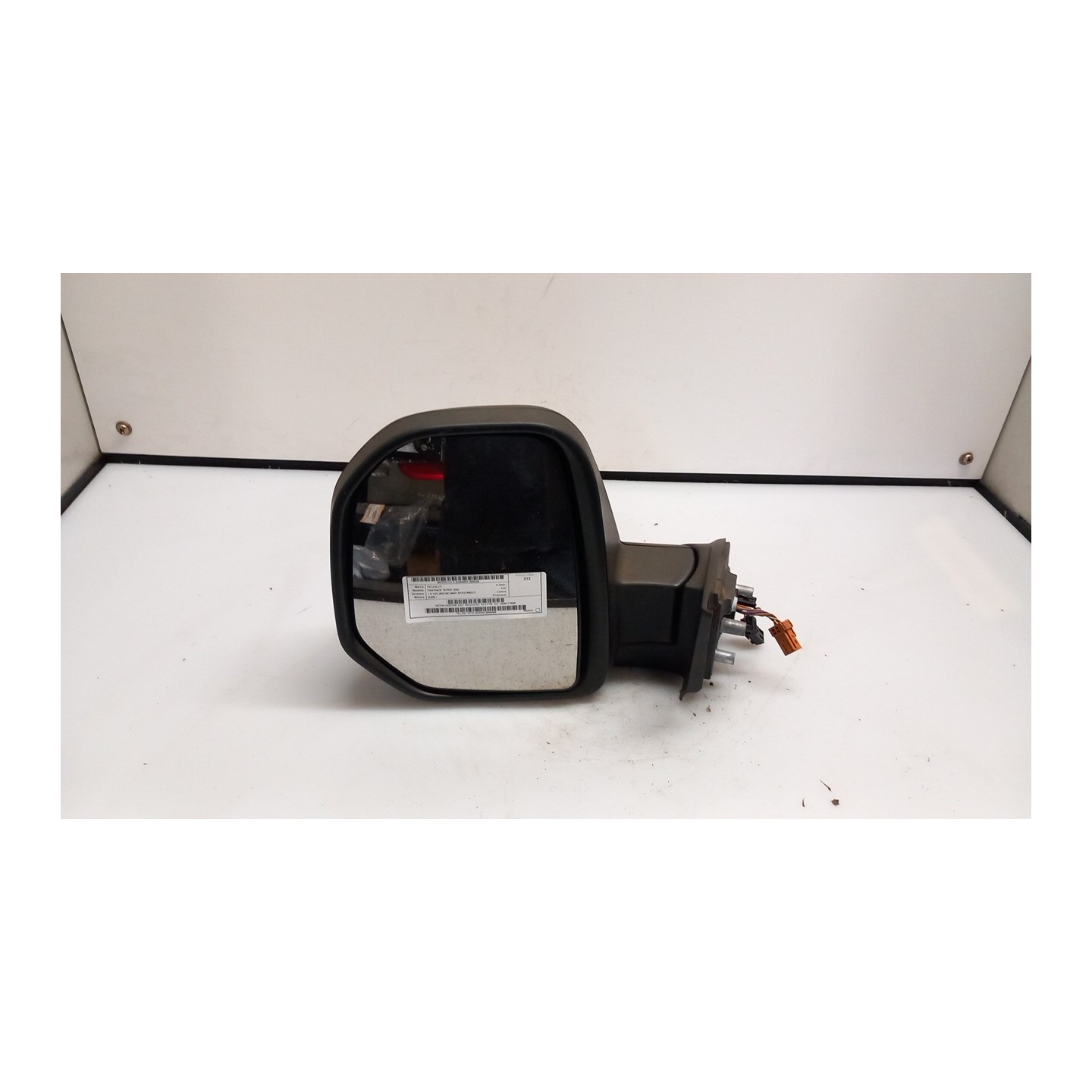 RETROVISORE EST. REGOLAZ. ELETTR. SX. 026 PEUGEOT PARTNER TEPEE (B9) (02/12-10/1 9H06 1608177580