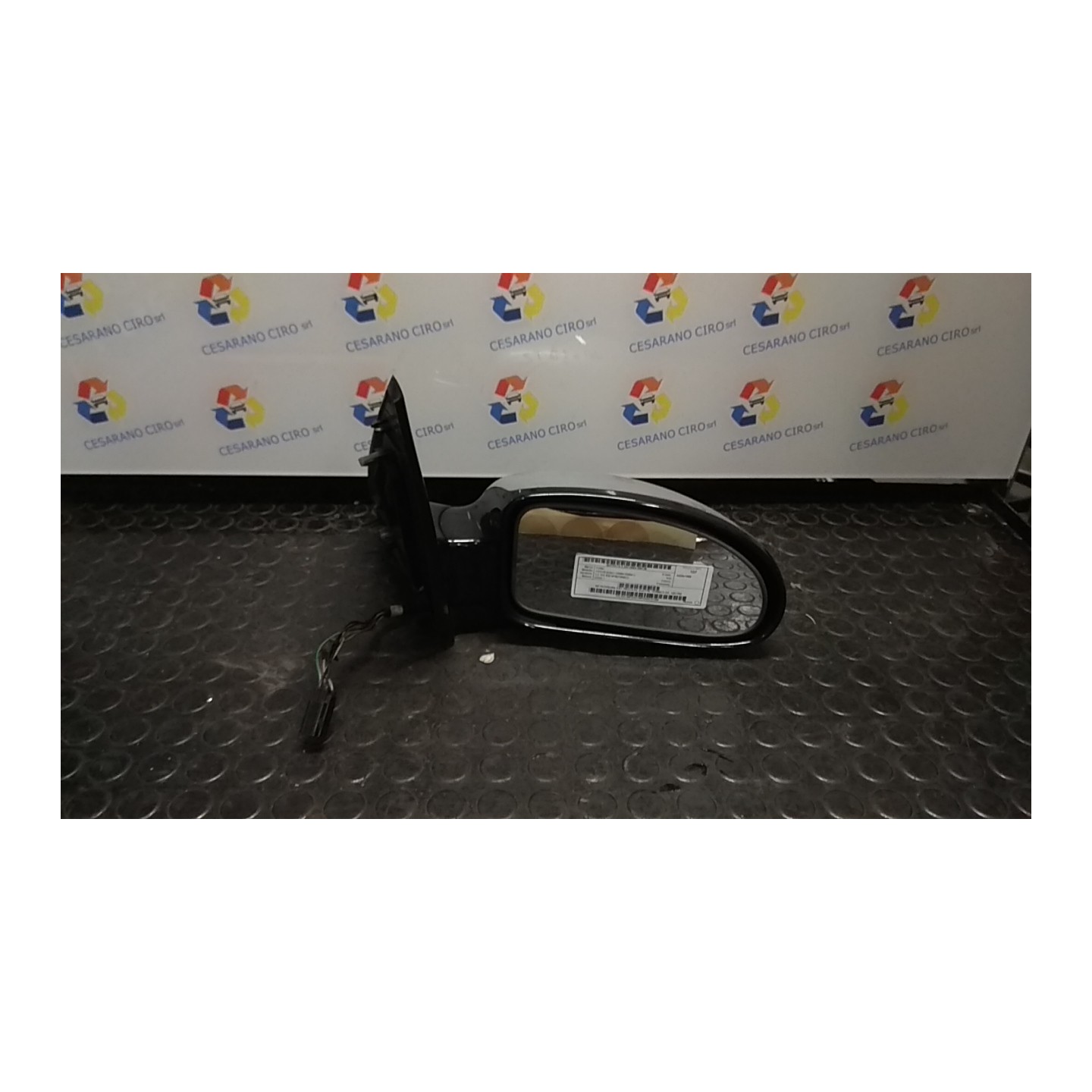 RETROVISORE EST. REGOLAZ. ELETTR. TERMICO DX. 138 FORD FOCUS (CAK) (10/98-03/02) EDDC 1251702