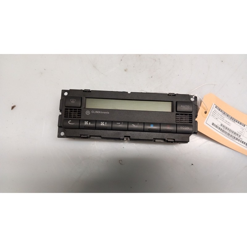 BLOCCO COMANDO CLIMATIZZAZIONE 002 VOLKSWAGEN POLO 3A SERIE (11/94-09/01) AMF 1J0819045F
