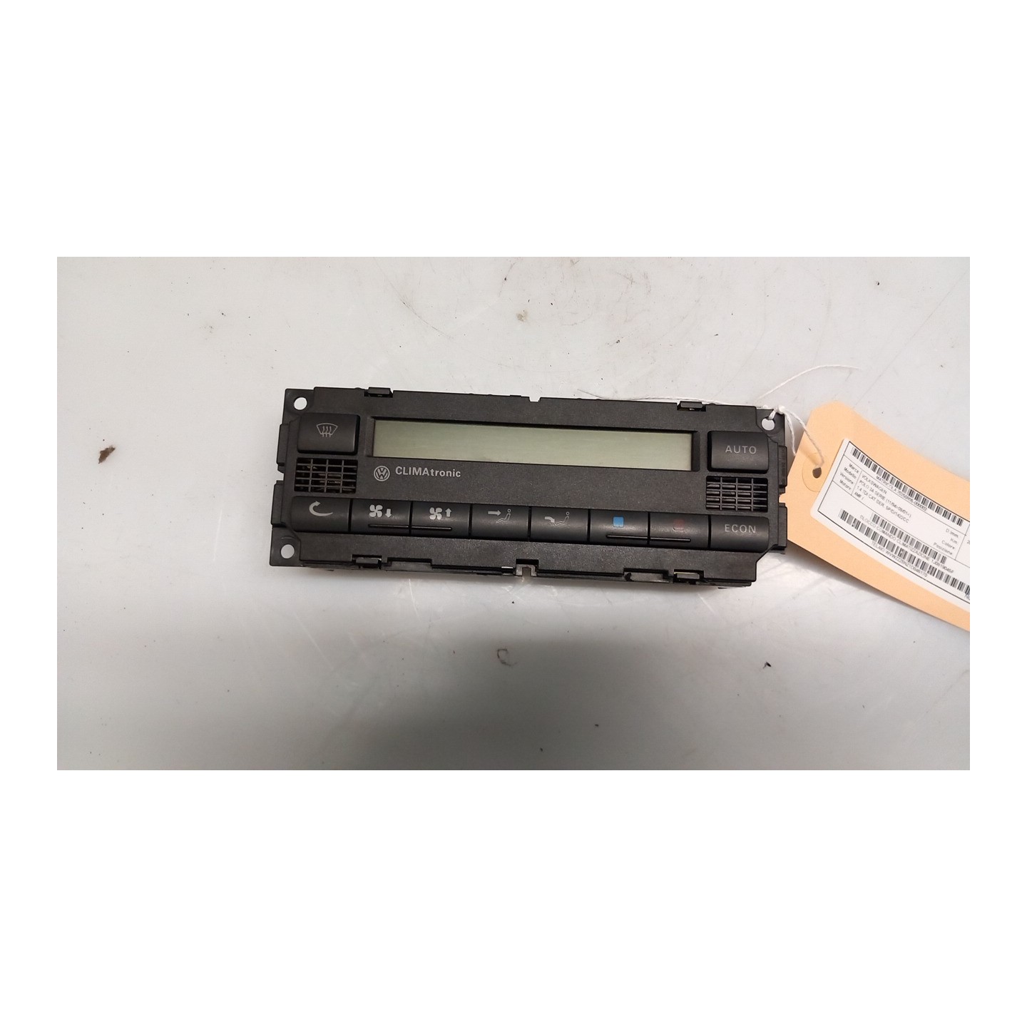 BLOCCO COMANDO CLIMATIZZAZIONE 002 VOLKSWAGEN POLO 3A SERIE (11/94-09/01) AMF 1J0819045F