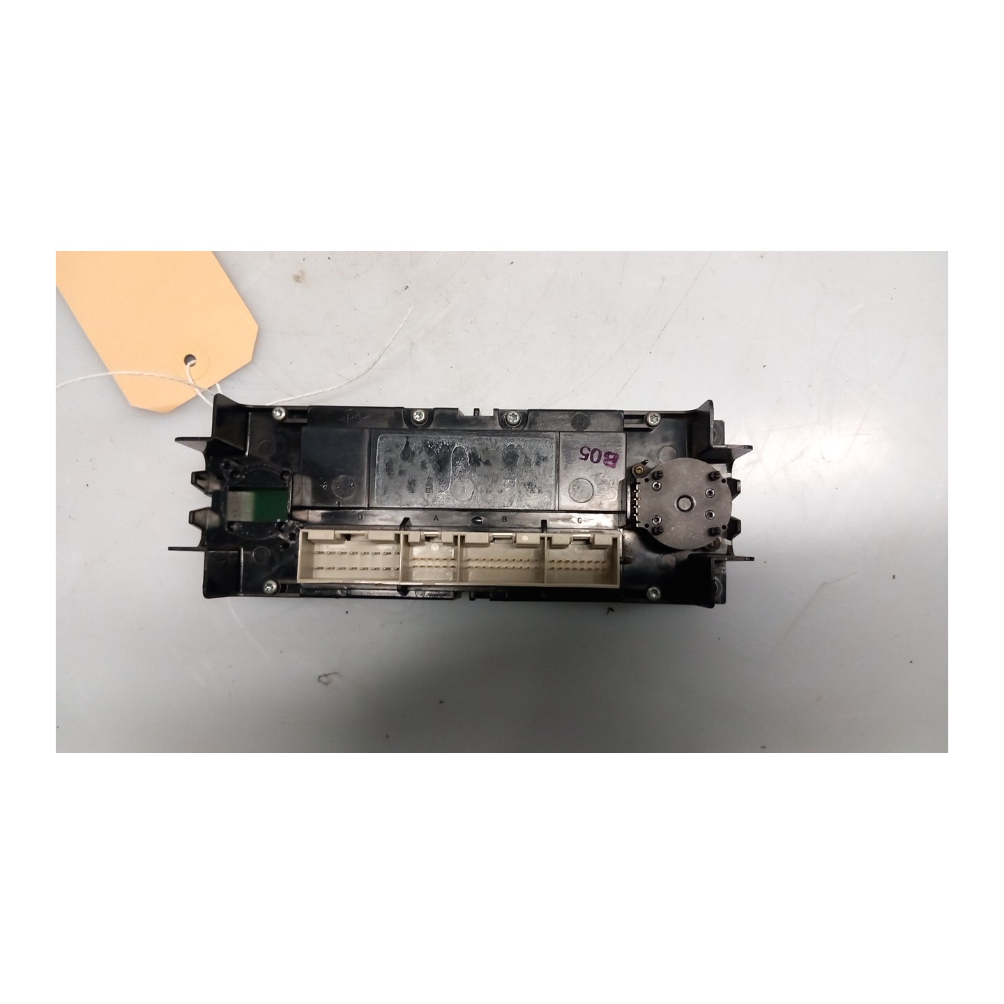 BLOCCO COMANDO CLIMATIZZAZIONE 002 VOLKSWAGEN POLO 3A SERIE (11/94-09/01) AMF 1J0819045F