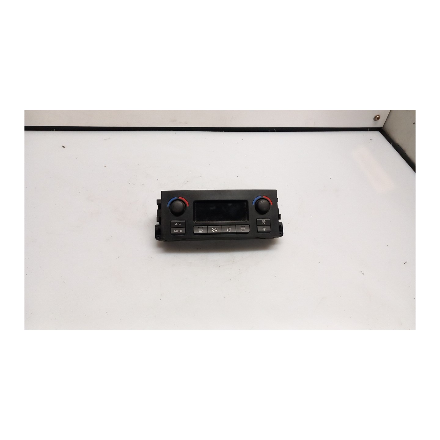 BLOCCO COMANDO CLIMATIZZAZIONE C/A/C 017 PEUGEOT 207 (04/06-06/09) 9HV 6451TL