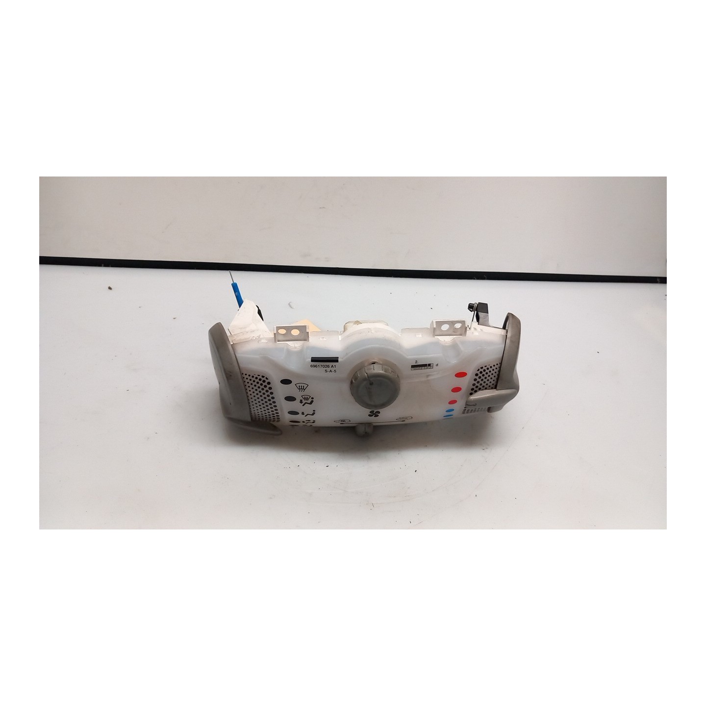 BLOCCO COMANDO CLIMATIZZAZIONE 026 PEUGEOT 107 (06/05-) 1KR 6452P5