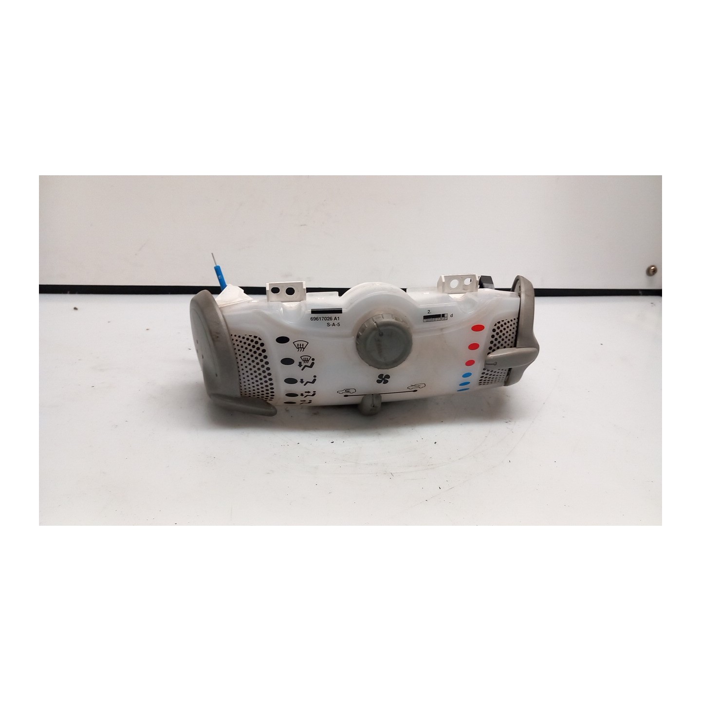BLOCCO COMANDO CLIMATIZZAZIONE 026 PEUGEOT 107 (06/05-) 1KR 6452P5