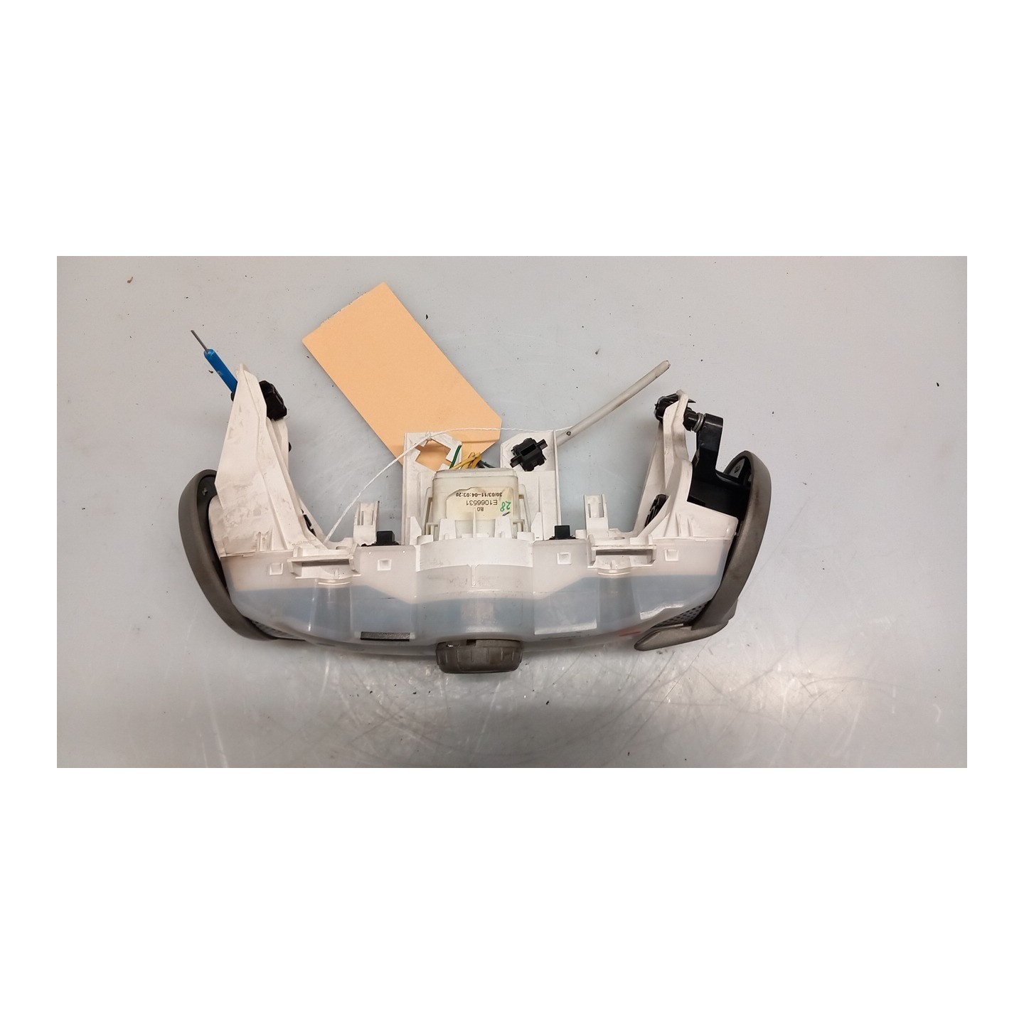 BLOCCO COMANDO CLIMATIZZAZIONE 026 PEUGEOT 107 (06/05-) 1KR 6452P5