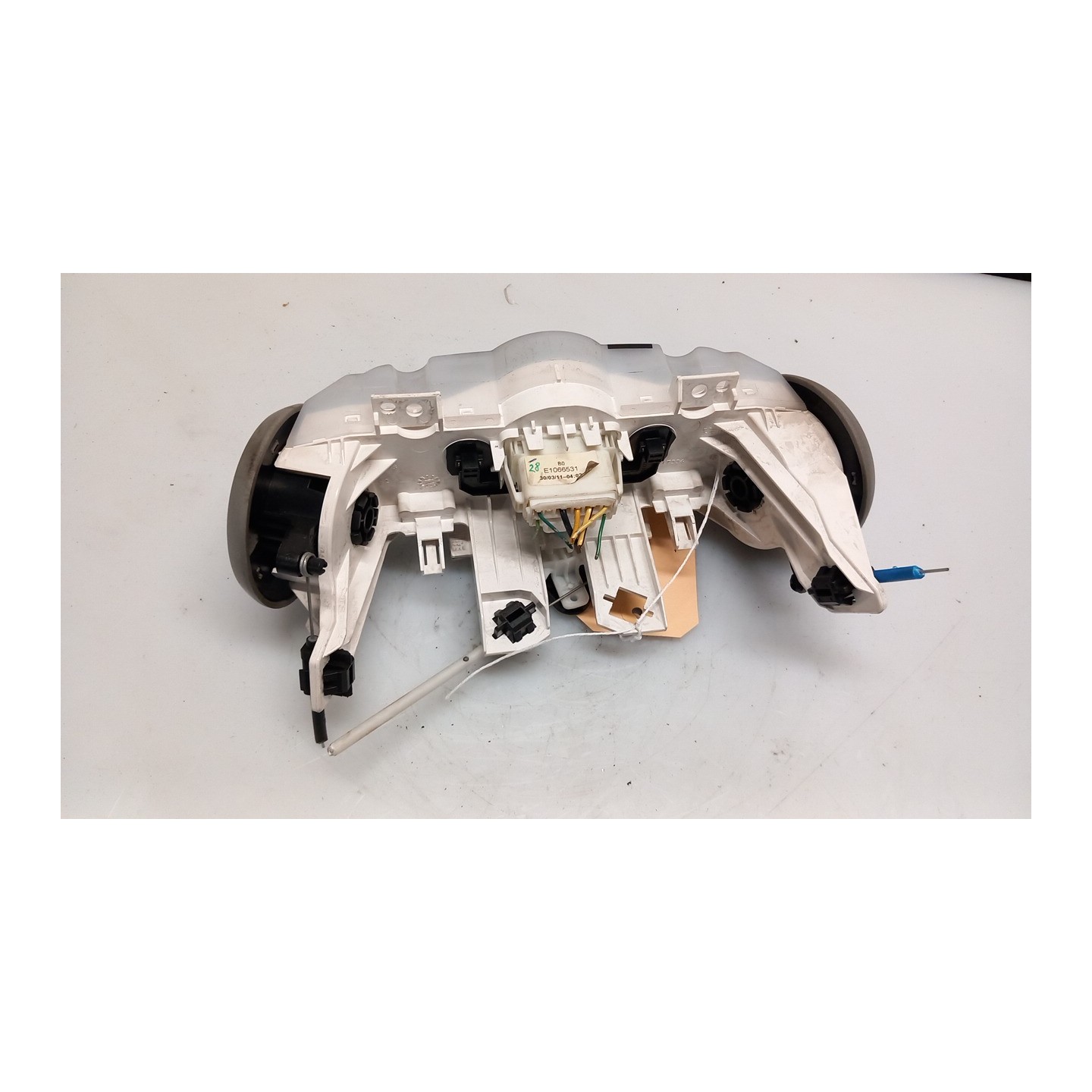 BLOCCO COMANDO CLIMATIZZAZIONE 026 PEUGEOT 107 (06/05-) 1KR 6452P5