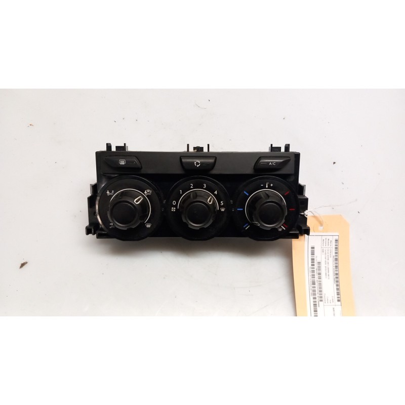 BLOCCO COMANDO CLIMATIZZAZIONE 041 CITROEN C3 2A SERIE (A51) (09/09-06/13 8H01 9675399980