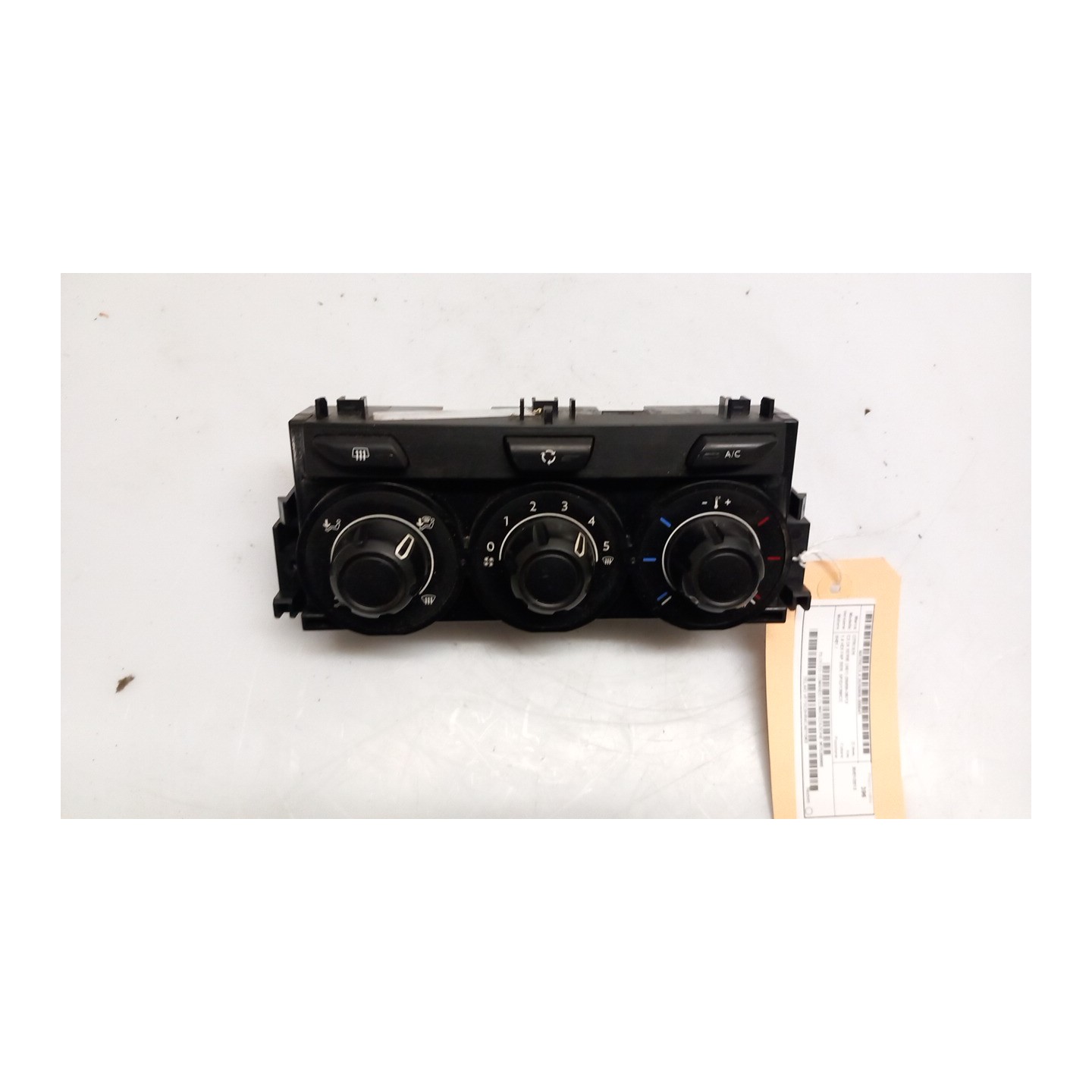 BLOCCO COMANDO CLIMATIZZAZIONE 041 CITROEN C3 2A SERIE (A51) (09/09-06/13 8H01 9675399980