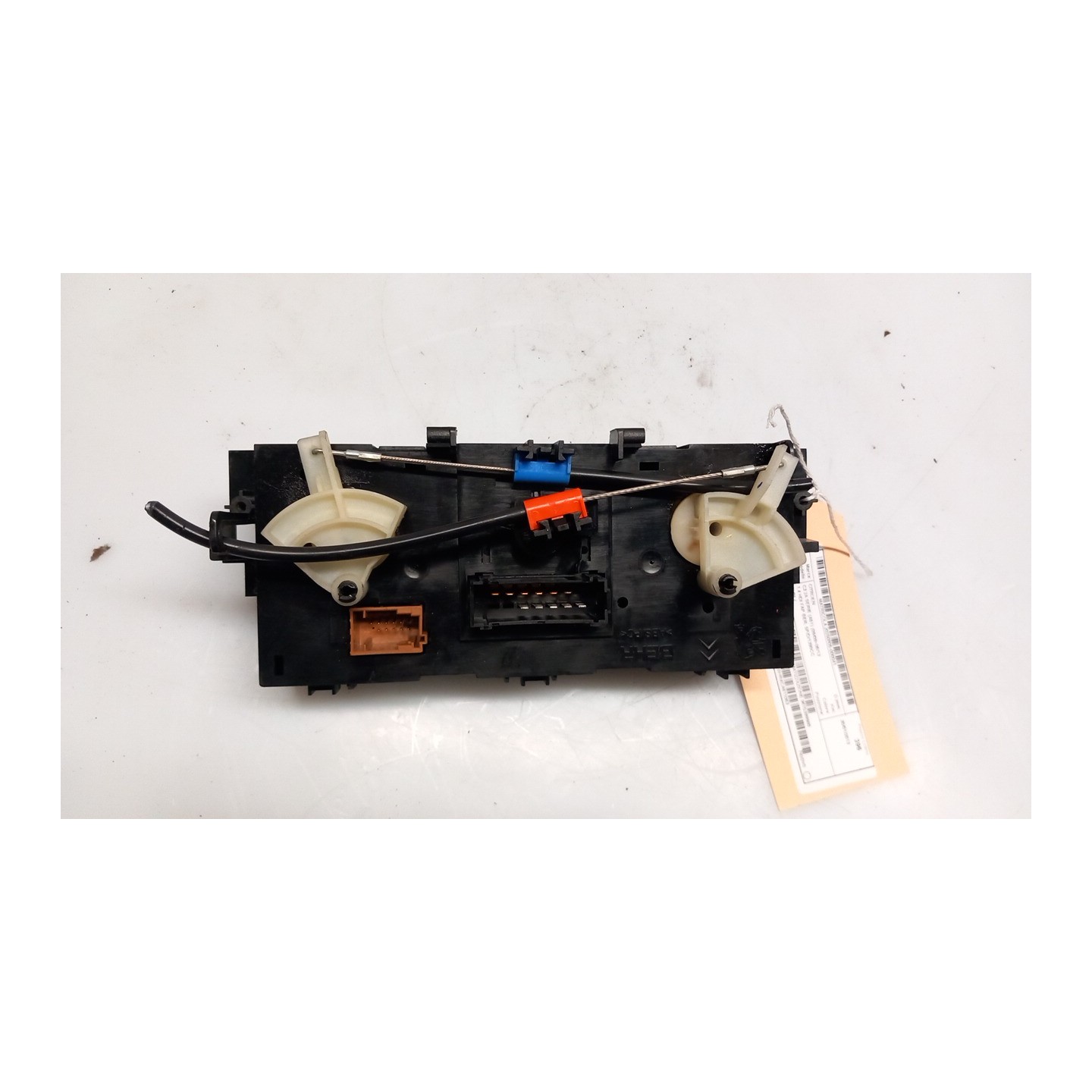 BLOCCO COMANDO CLIMATIZZAZIONE 041 CITROEN C3 2A SERIE (A51) (09/09-06/13 8H01 9675399980
