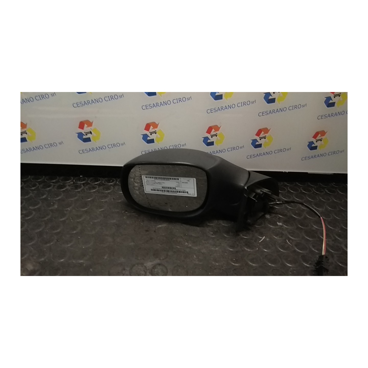 RETROVISORE EST. REGOLAZ. ELETTR. TERMICO SX. 163 CITROEN C3 PLURIEL (05/03-11/10) KFV 8149RV