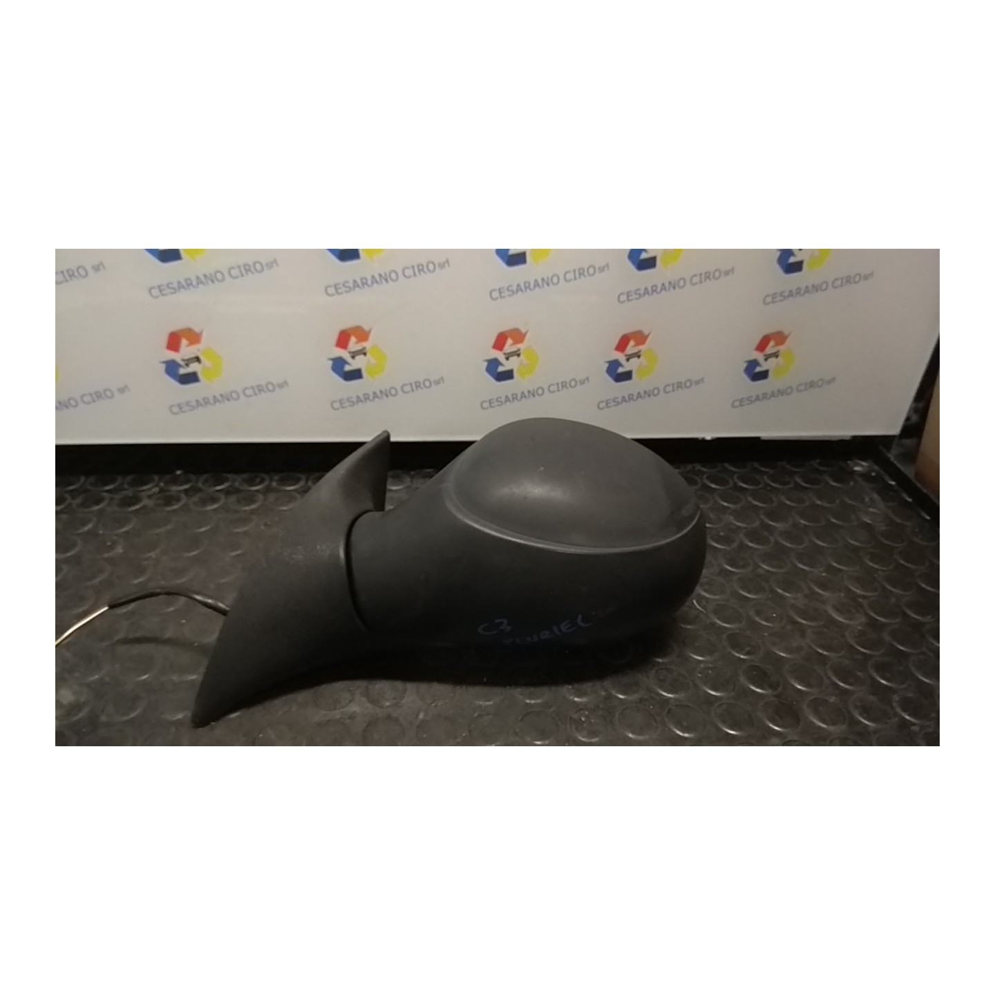 RETROVISORE EST. REGOLAZ. ELETTR. TERMICO SX. 163 CITROEN C3 PLURIEL (05/03-11/10) KFV 8149RV