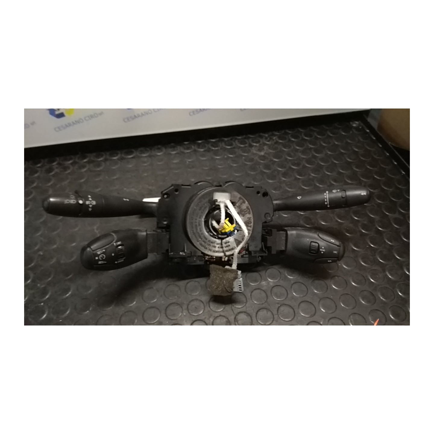 DEVIOGUIDASGANCIO 165 CITROEN C3 PLURIEL (05/03-11/10) KFV 6239CV