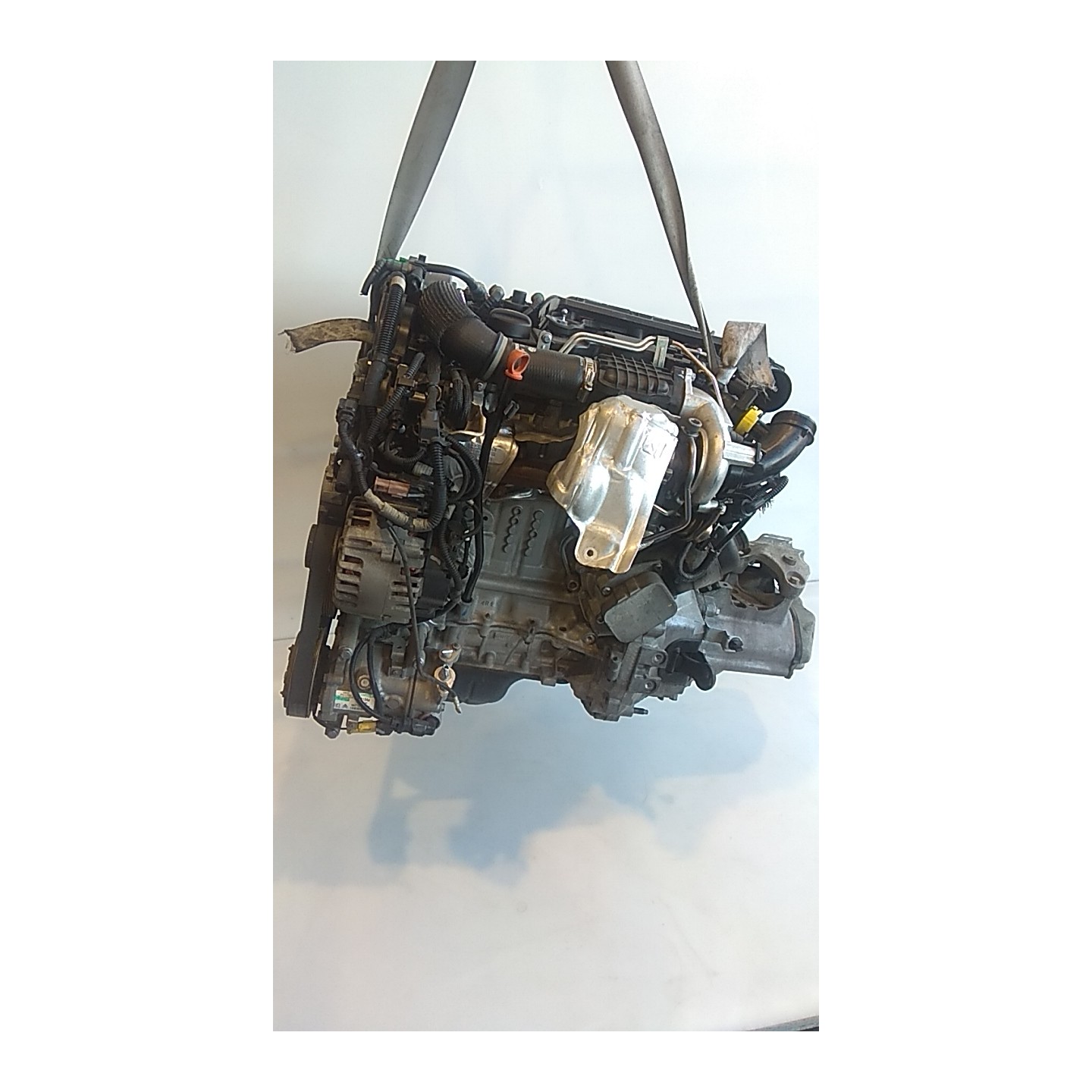 MOTORE SEMICOMPL. 125 CITROEN C3 2A SERIE (A51) (09/09-06/13 8HR 1606279580