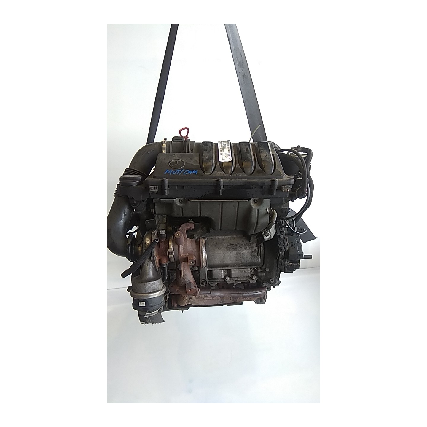 MOTORE COMPL. 017 MERCEDES-BENZ CLASSE A (W/C169) (07/04-04/13 640940 A6400105000