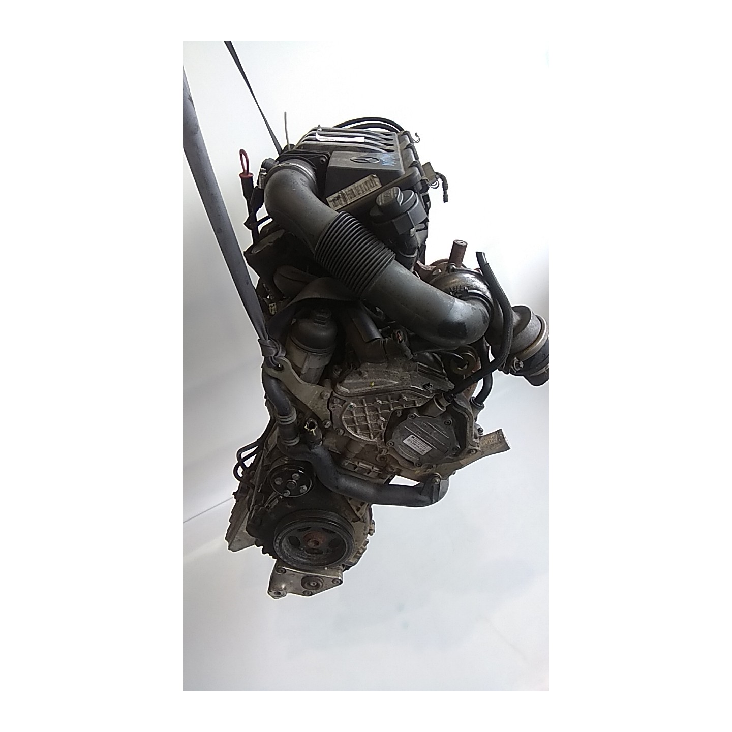 MOTORE COMPL. 017 MERCEDES-BENZ CLASSE A (W/C169) (07/04-04/13 640940 A6400105000