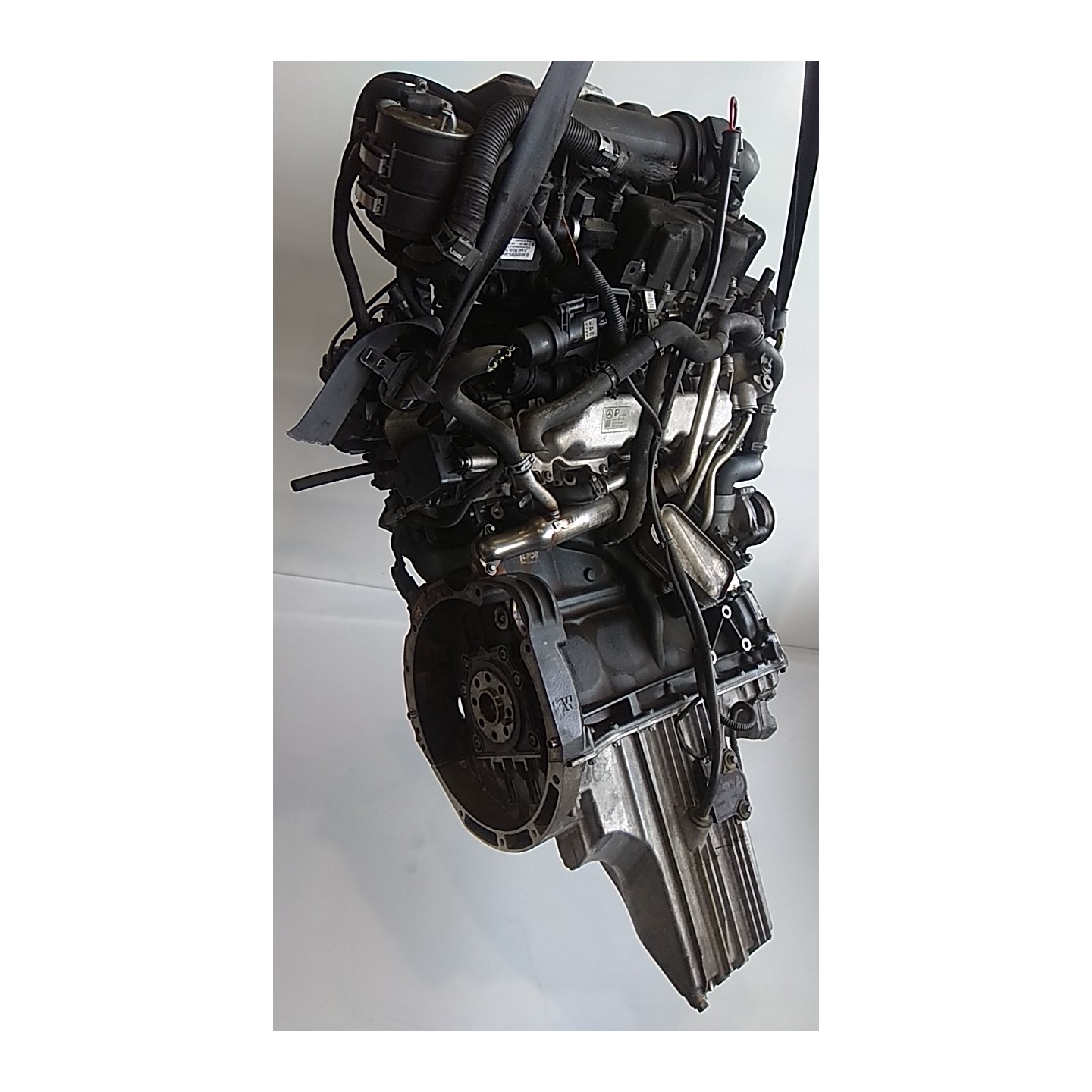 MOTORE COMPL. 017 MERCEDES-BENZ CLASSE A (W/C169) (07/04-04/13 640940 A6400105000