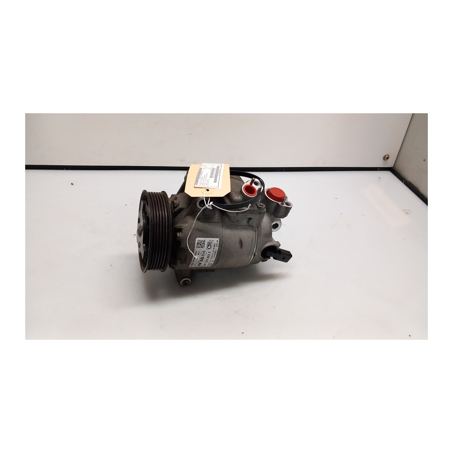 COMPRESSORE A/C ROTAZ. 027 VOLKSWAGEN POLO (6R) (05/09-10/14) CFW 5K0820803EX