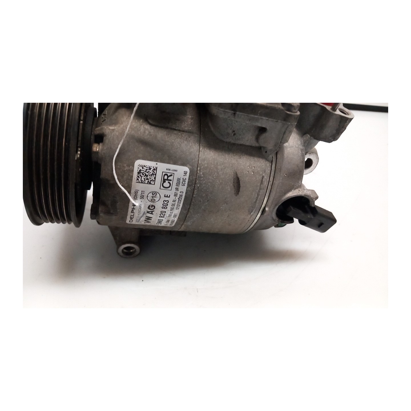 COMPRESSORE A/C ROTAZ. 027 VOLKSWAGEN POLO (6R) (05/09-10/14) CFW 5K0820803EX