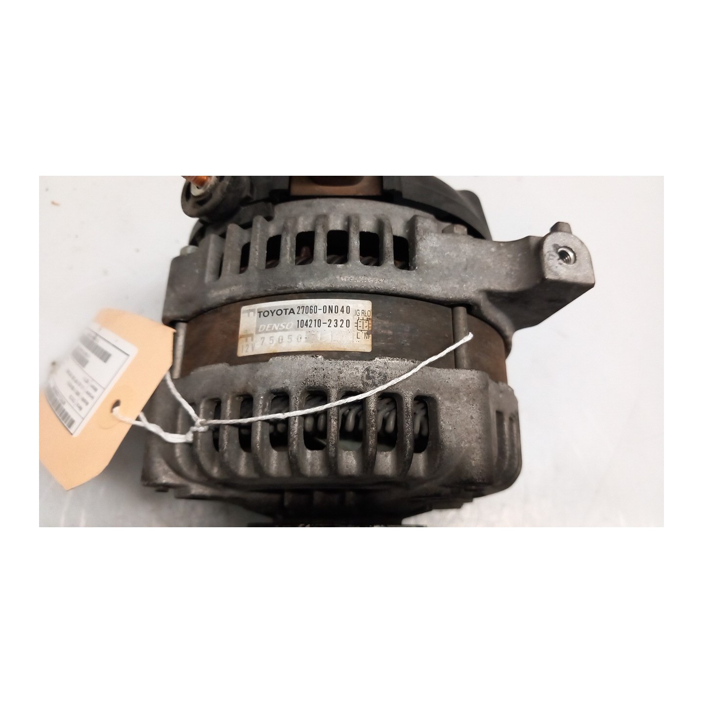 ALTERNATORE 90AMP 028 TOYOTA YARIS (11/05-02/12) 1NDTV 270600N011