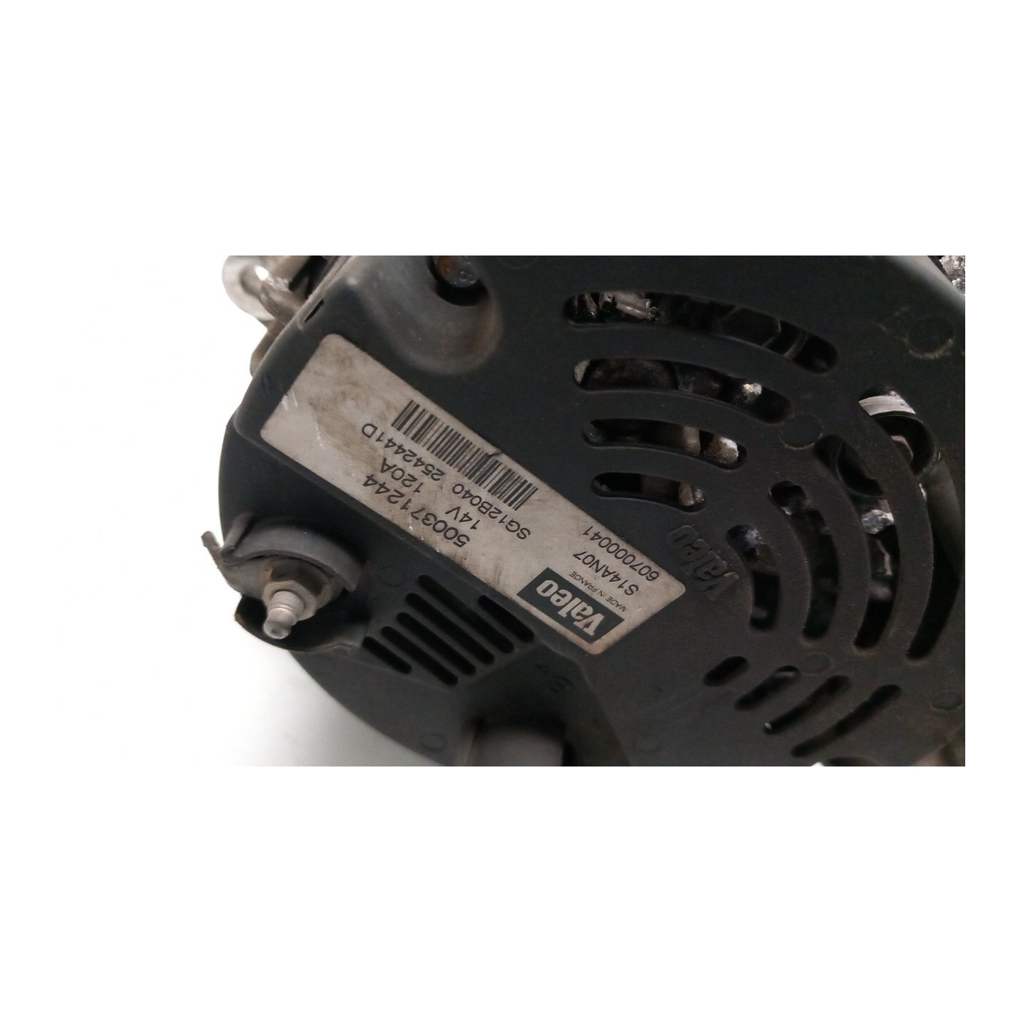 ALTERNATORE 120A 034 FIAT DUCATO (2E) (02/02-06/06) 814043S 500371244