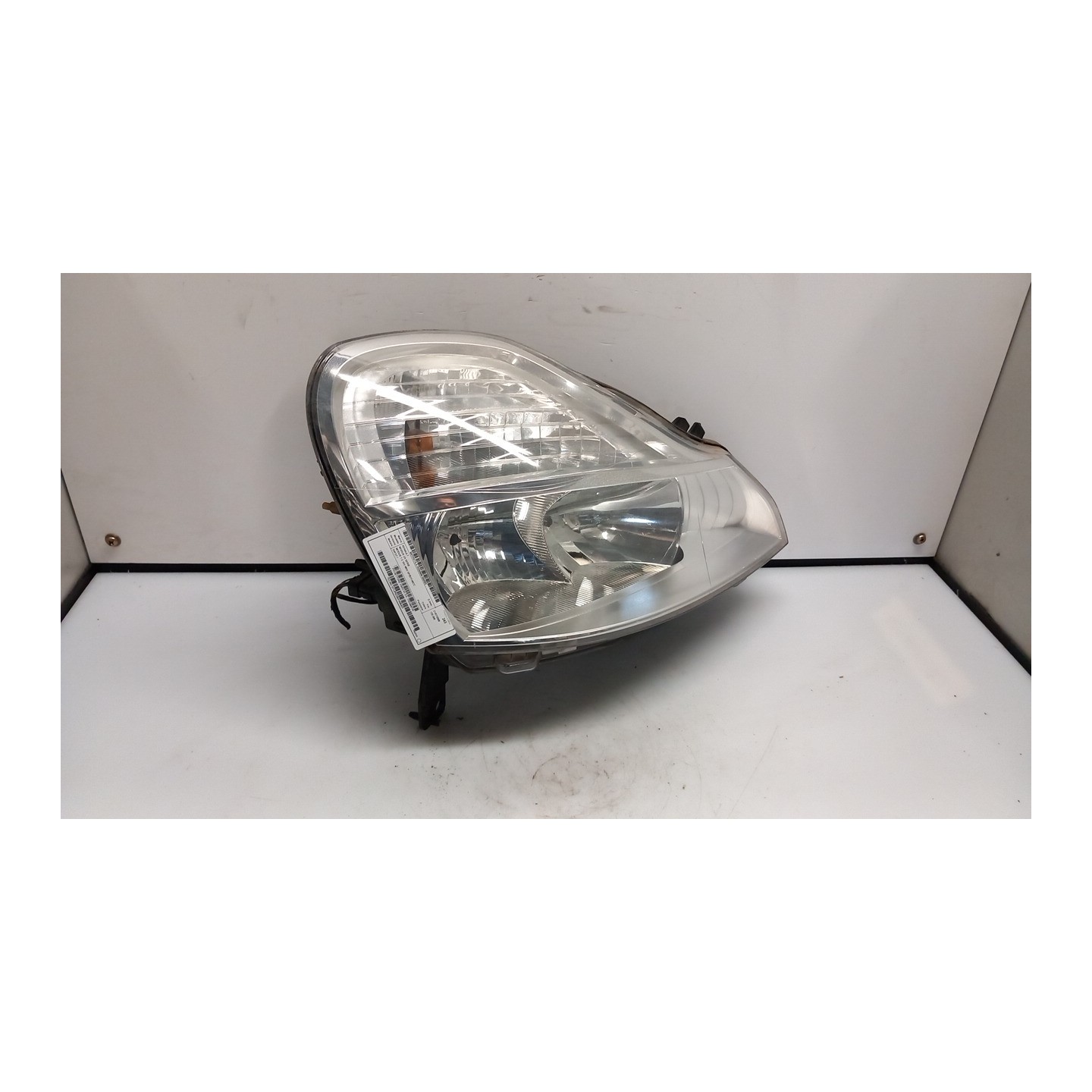 PROIETTORE FARO 01 DX. 063 RENAULT MODUS 2A SERIE (01/08-06/13) D4FD7 7701069732