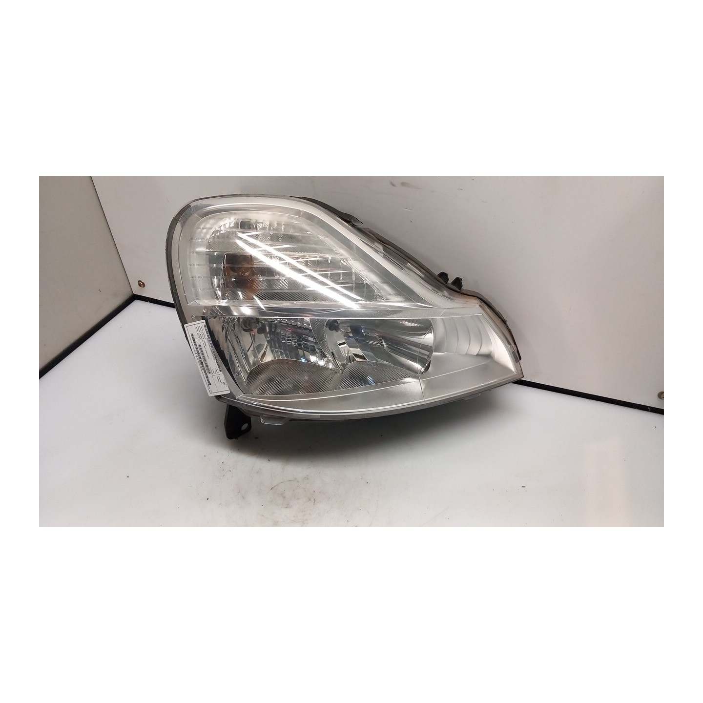 PROIETTORE FARO 01 DX. 063 RENAULT MODUS 2A SERIE (01/08-06/13) D4FD7 7701069732
