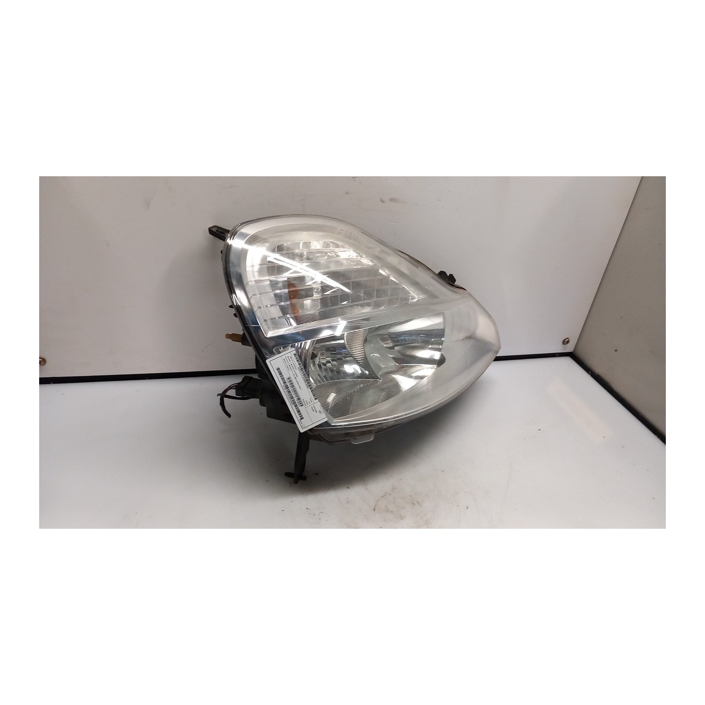 PROIETTORE FARO 01 DX. 063 RENAULT MODUS 2A SERIE (01/08-06/13) D4FD7 7701069732