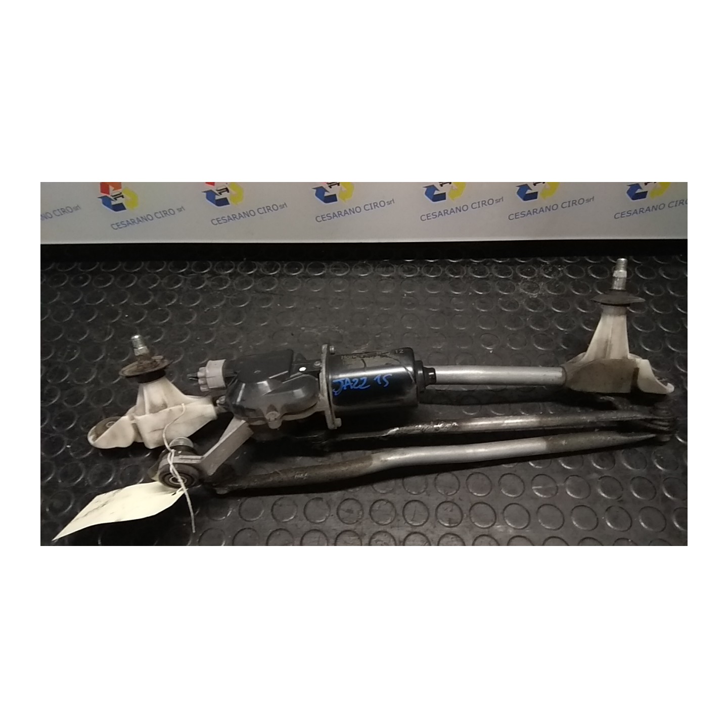 MOTORINO TERGIPARABREZZA 174 HONDA JAZZ 1A SERIE (11/02-10/08) L12A1 76505SAAG11